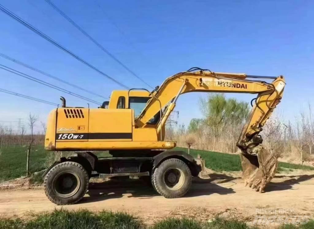 Hyundai 150W-7 Bageri točkaši