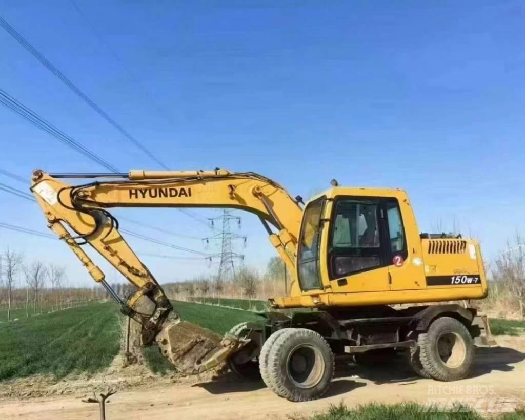 Hyundai 150W-7 Bageri točkaši