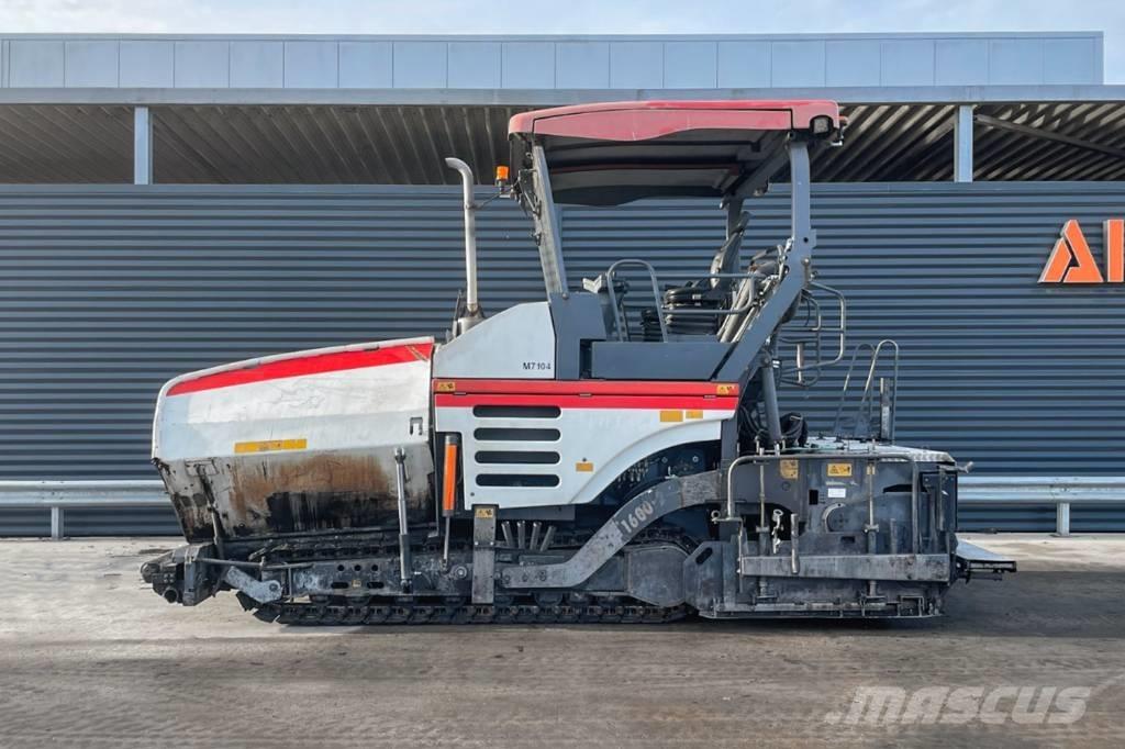 Vögele SUPER 1600-2 Asfaltni finišeri