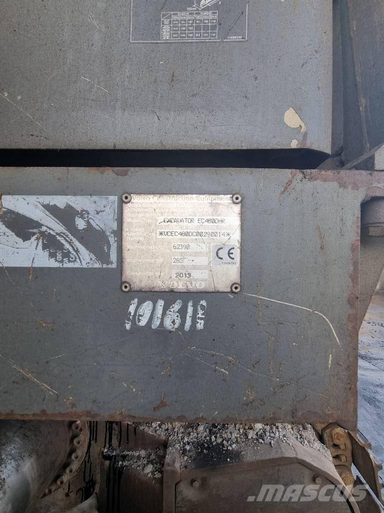 Volvo EC480D HR Bageri za rušenje