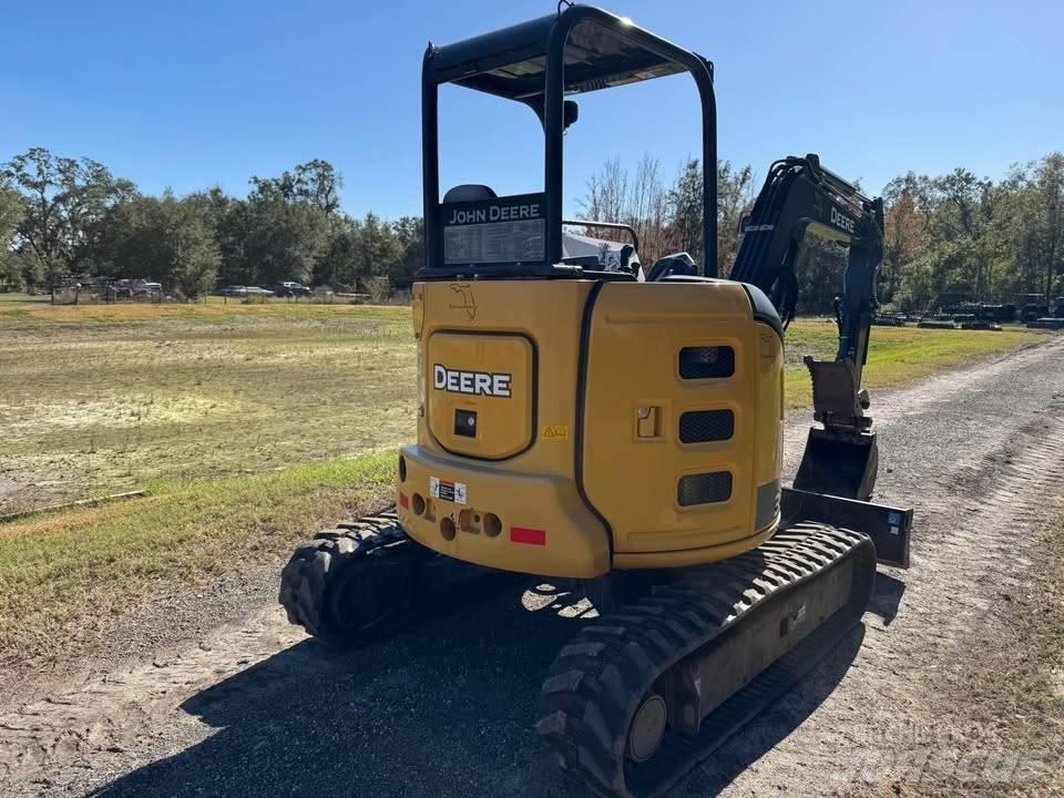 John Deere 35 G Bageri guseničari