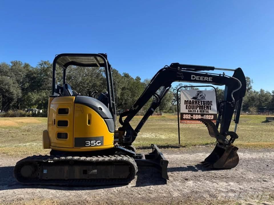 John Deere 35 G Bageri guseničari