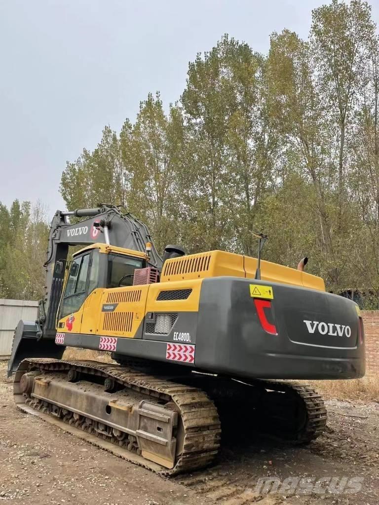 Volvo EC 480 D Bageri guseničari