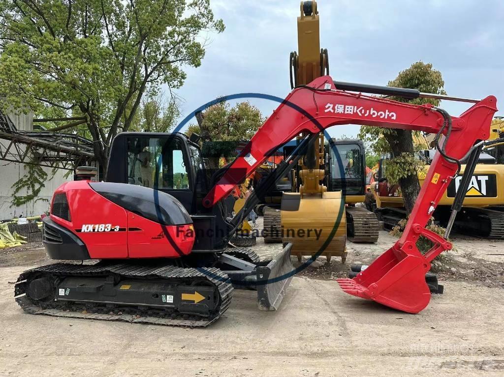 Kubota KX 183 Mini bageri < 7t