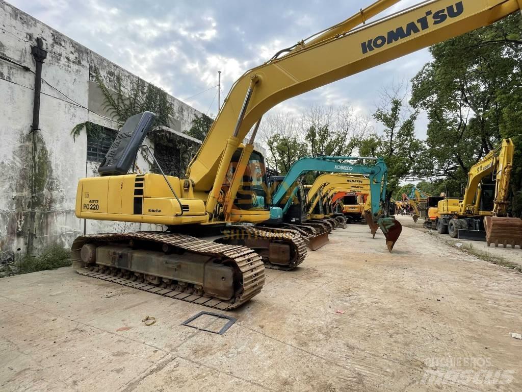 Komatsu PC 220 Bageri guseničari