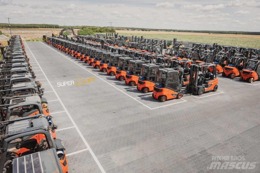 Linde H35T-02 Plinski viljuškari