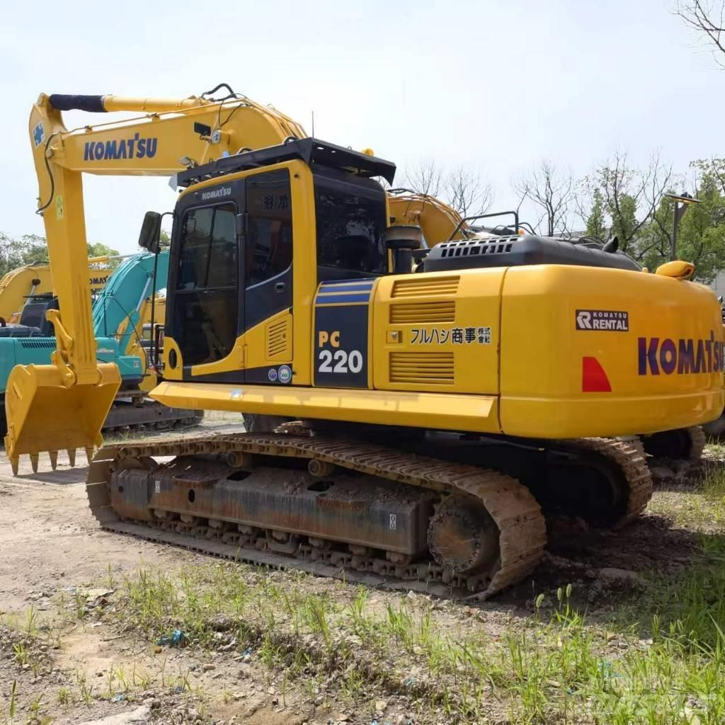 Komatsu PC 220-8/ Bageri guseničari