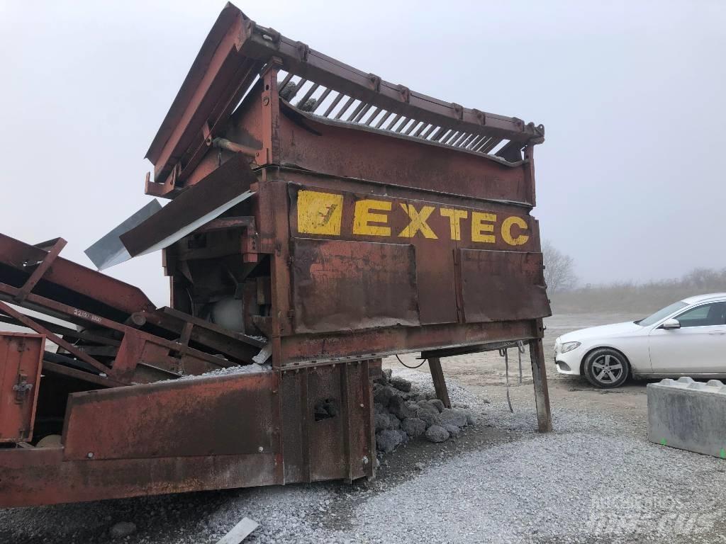 Extec Turbo Mobilna sita