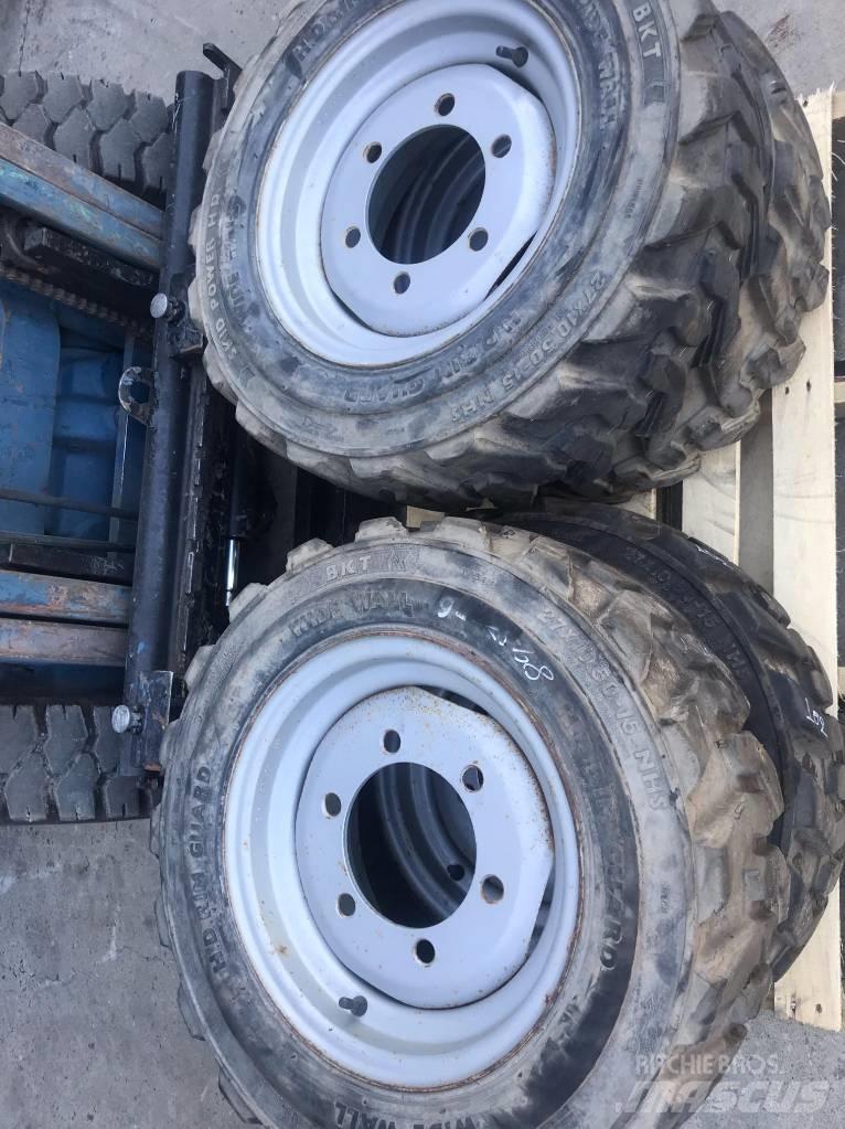 Bobcat 27X10.50-15 Gume, točkovi i felne