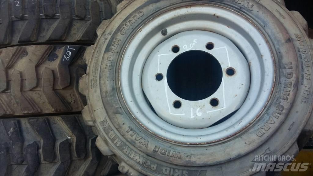 Bobcat 27X10.50-15 Gume, točkovi i felne