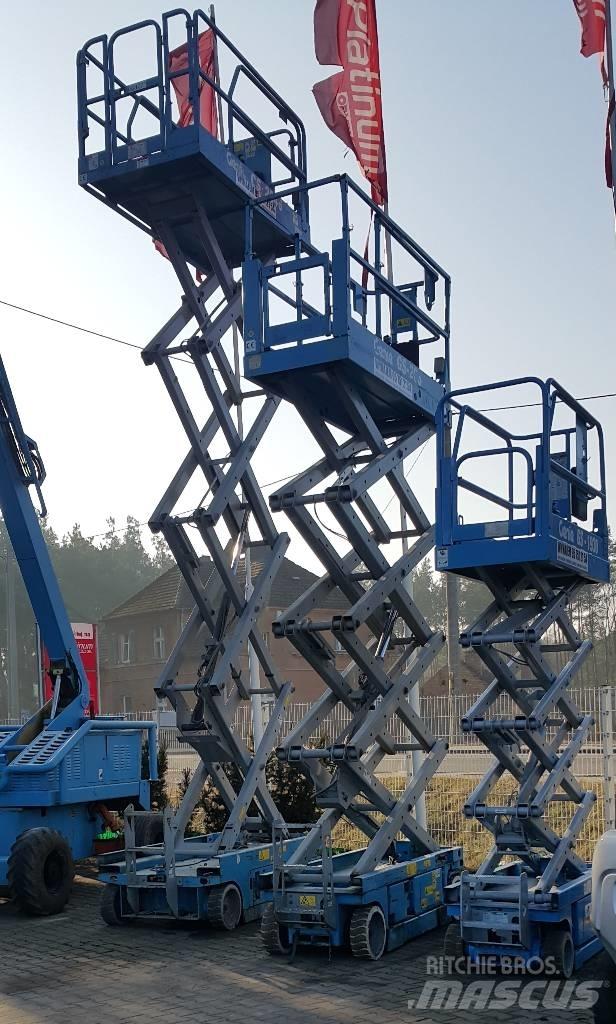 Genie GS 2632 Makazaste platforme