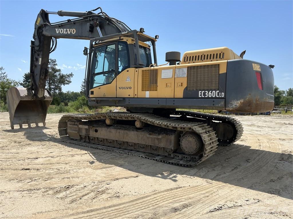 Volvo EC 360 C LD Bageri guseničari