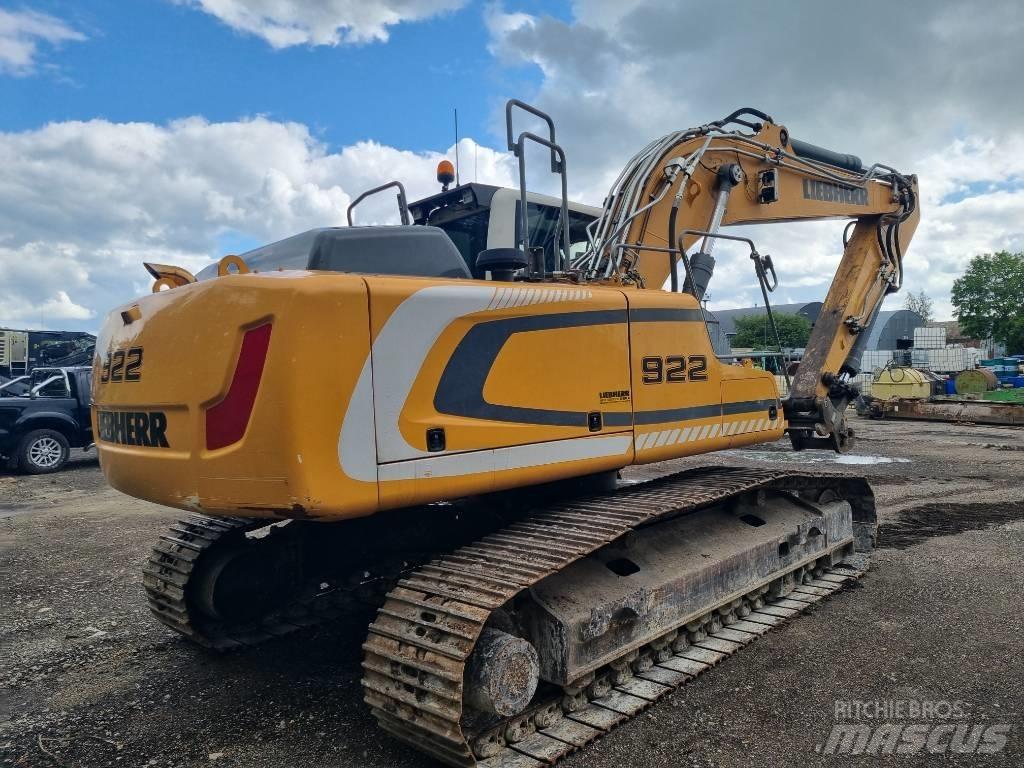 Liebherr R 922 Bageri guseničari