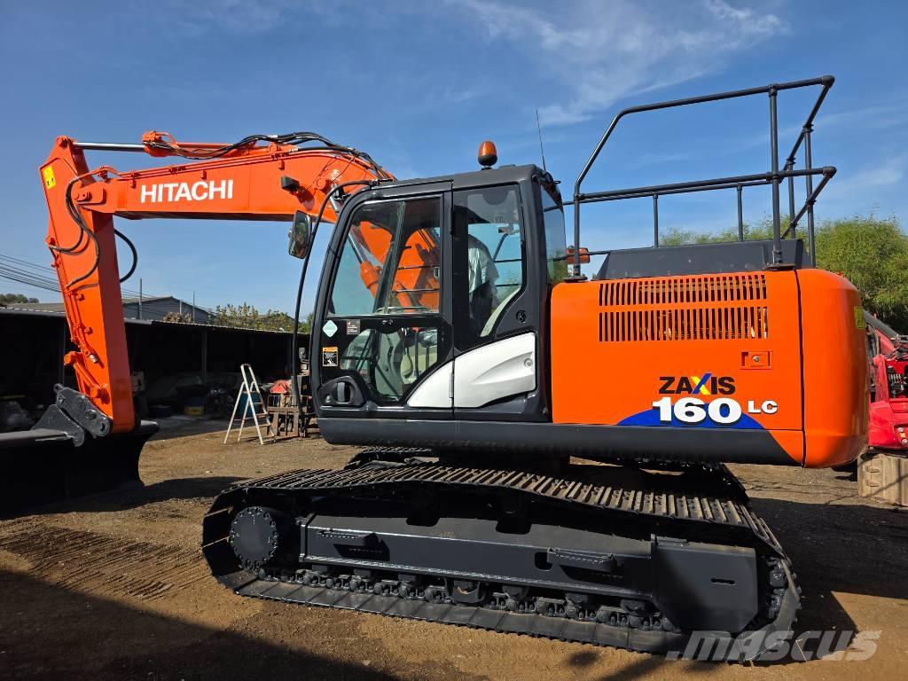 Hitachi ZX 160 LC-5B Bageri guseničari
