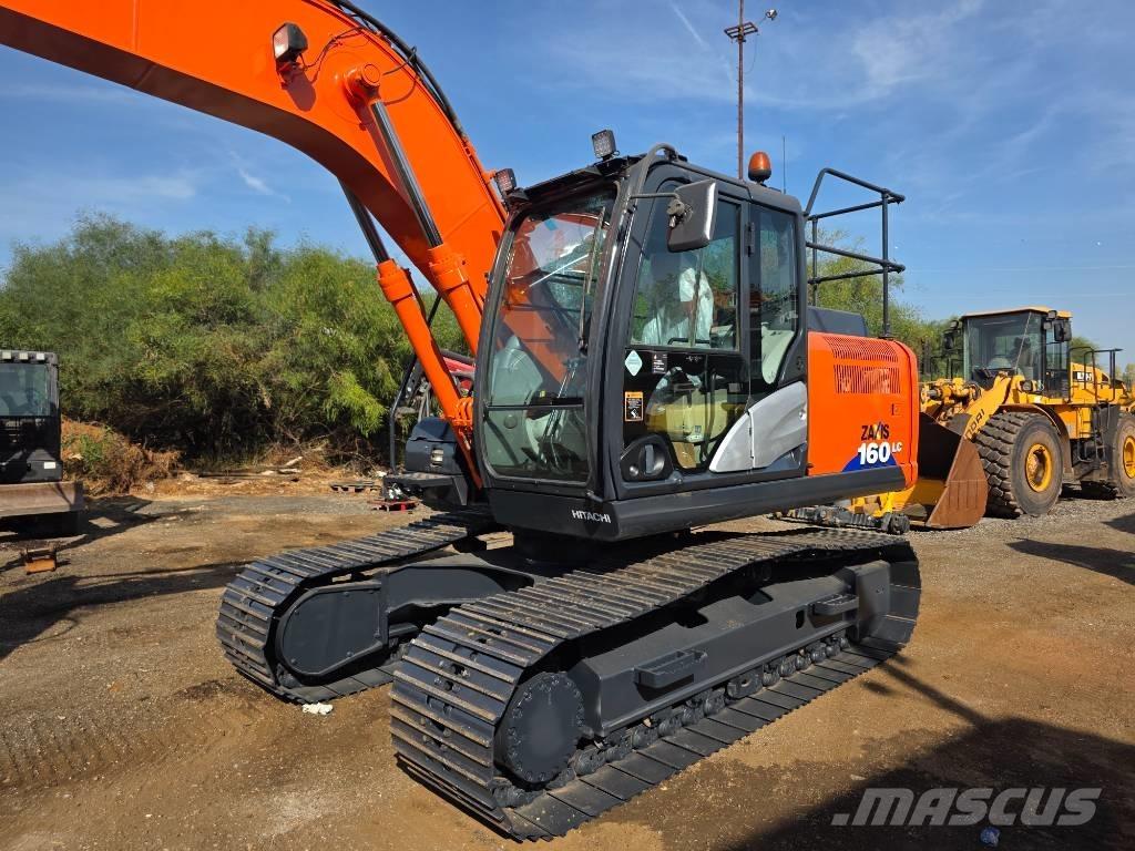 Hitachi ZX 160 LC-5B Bageri guseničari