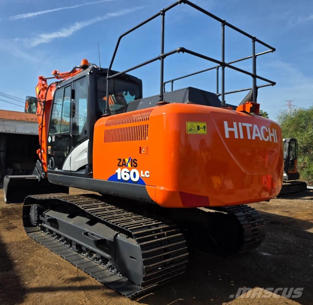 Hitachi ZX 160 LC-5B Bageri guseničari
