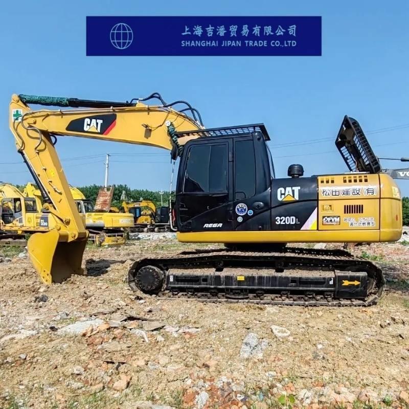 CAT 320 D Bageri guseničari