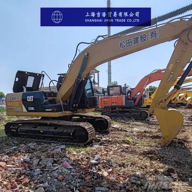 CAT 320 D Bageri guseničari