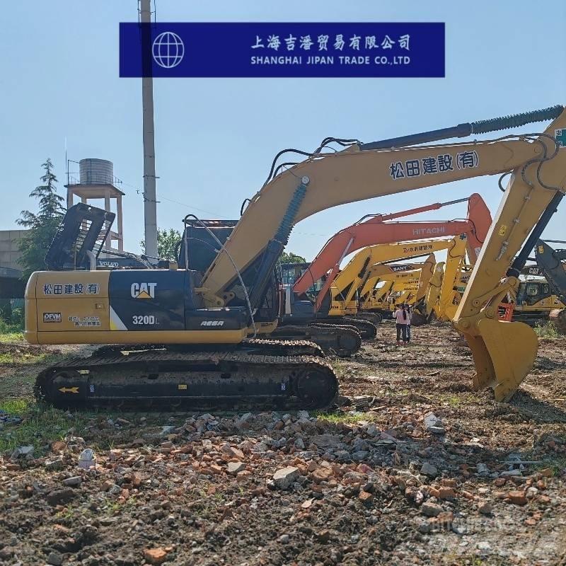 CAT 320 D Bageri guseničari