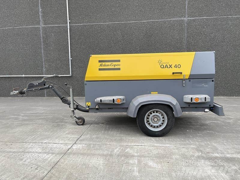 Atlas Copco QAX 40 Dizel generatori