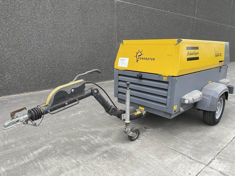 Atlas Copco QAX 40 Dizel generatori