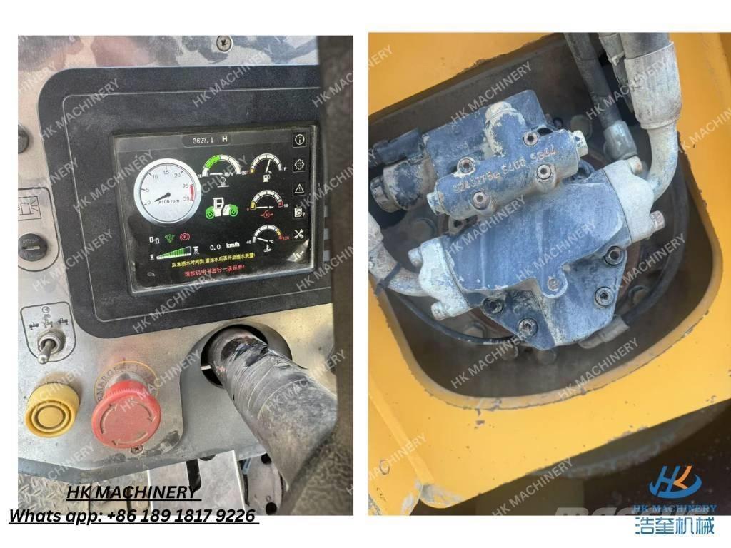 Sany STR130C Valjci sa duplim bubnjem
