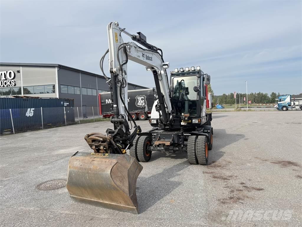 Bobcat E57W Bageri točkaši