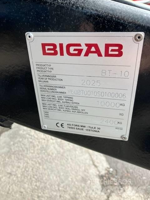 Bigab BT 10 Prikolice platforme/otvoreni sanduk