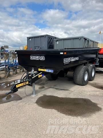 Bigab BT 10 Prikolice platforme/otvoreni sanduk
