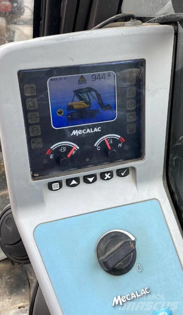 Mecalac 714 MC Bageri guseničari