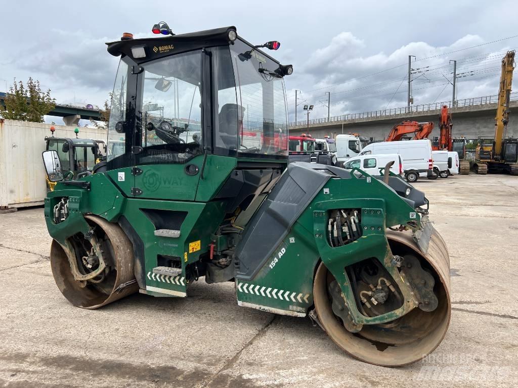 Bomag BW 154 AD-5 Valjci sa duplim bubnjem