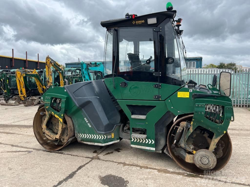 Bomag BW 154 AD-5 Valjci sa duplim bubnjem