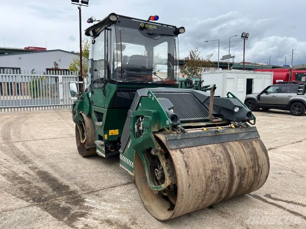 Bomag BW 154 AD-5 Valjci sa duplim bubnjem