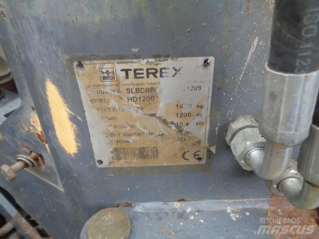 Terex HD 1200 Damperi za gradilište