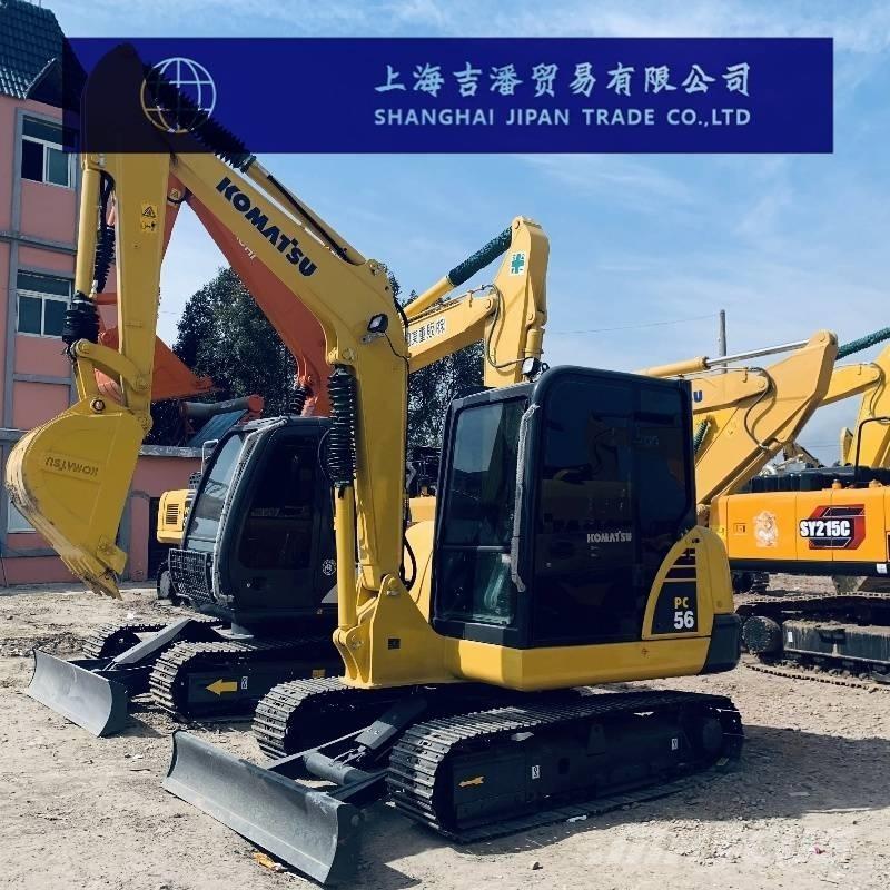 Komatsu PC 56 Bageri guseničari