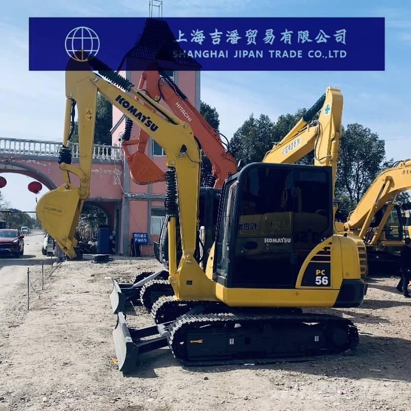 Komatsu PC 56 Bageri guseničari