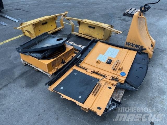 CASE WX 165 BODY Šasija i vešenje