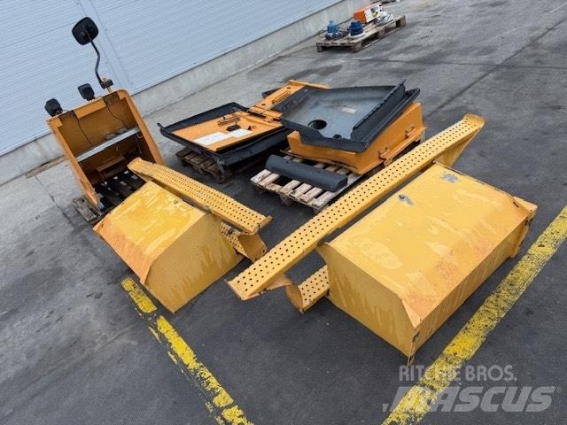 CASE WX 165 BODY Šasija i vešenje