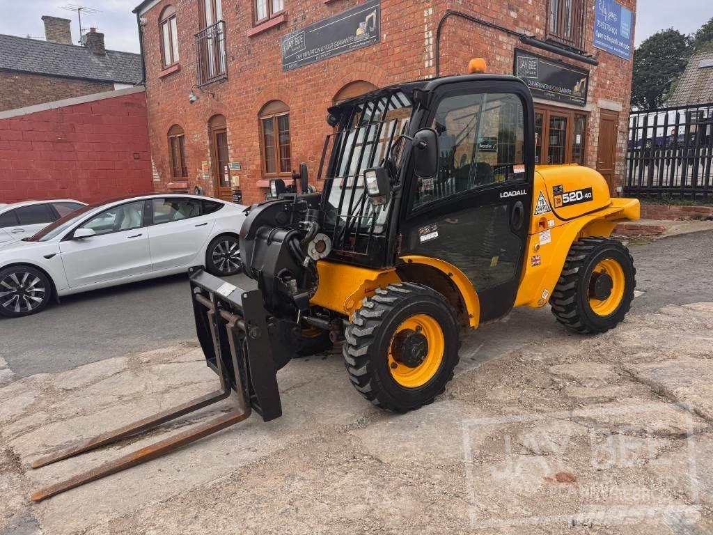 JCB 520-40 Teleskopski viljuškari