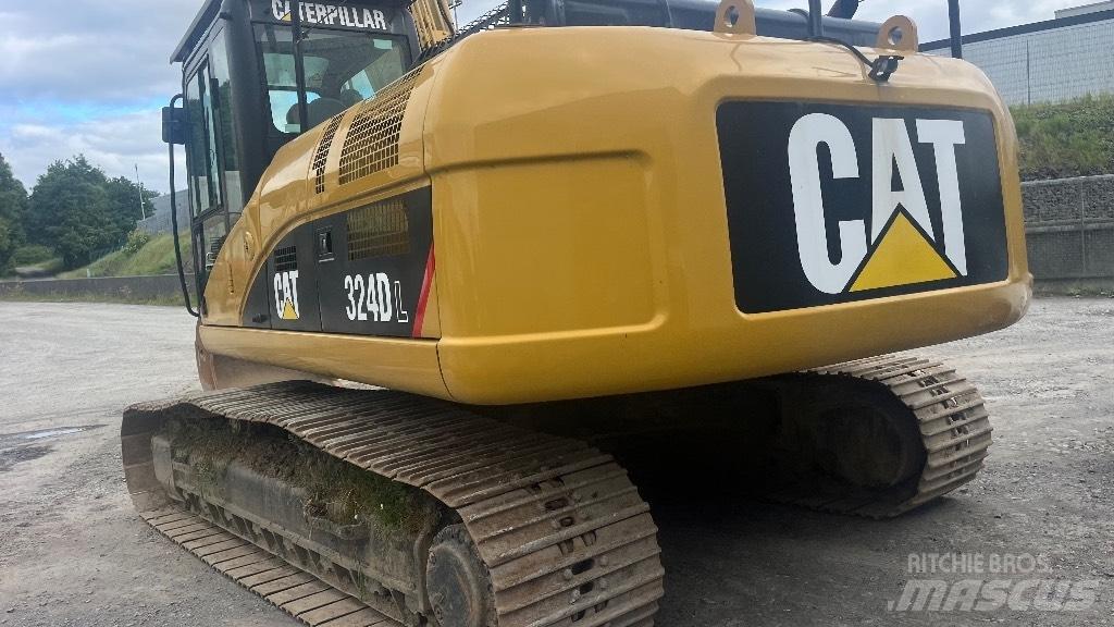 CAT 324 D L Bageri guseničari