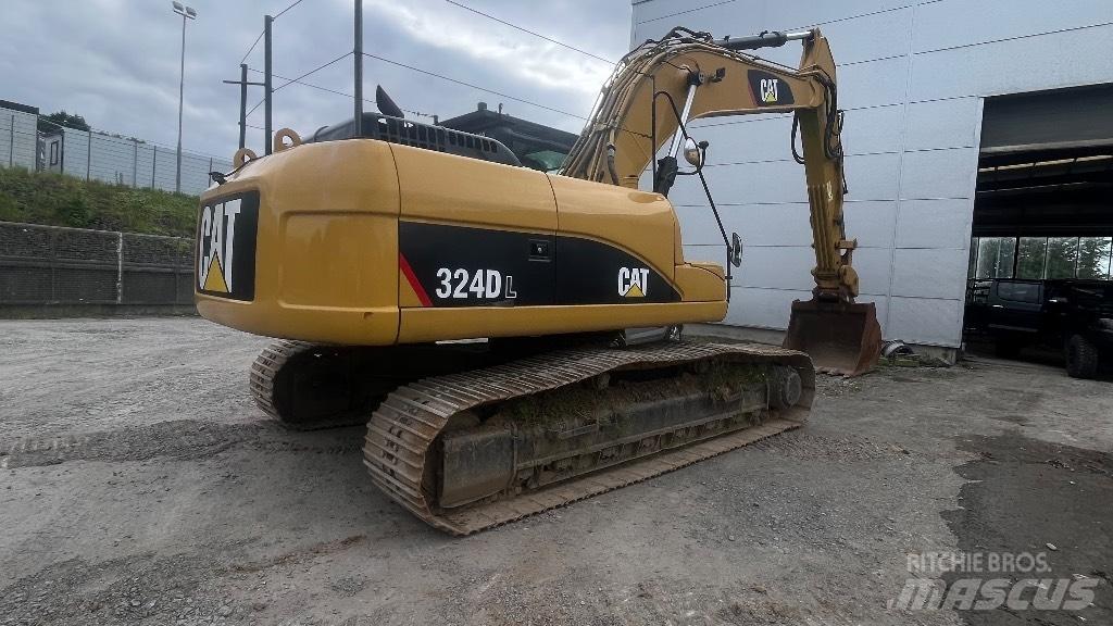 CAT 324 D L Bageri guseničari