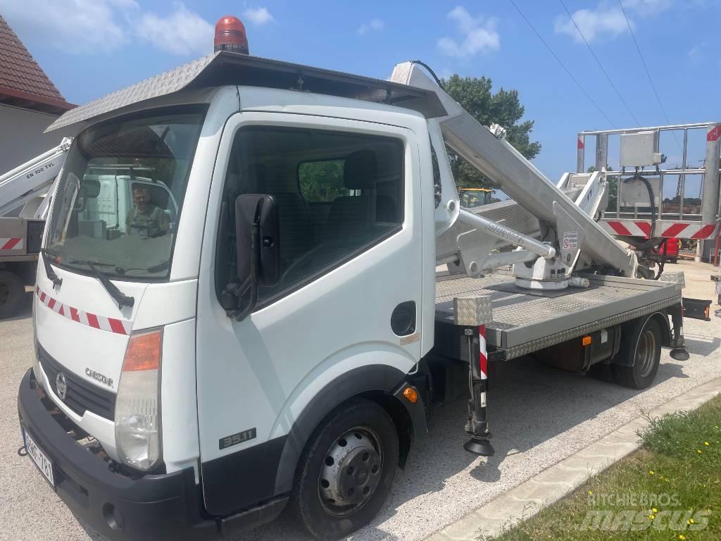 Nissan Cabstar Auto korpe