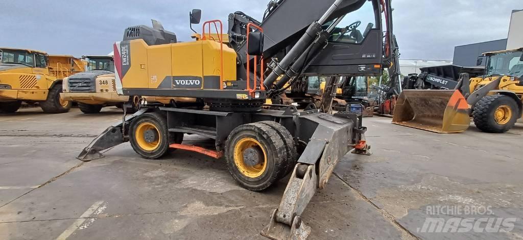 Volvo EW 240 E Bageri točkaši