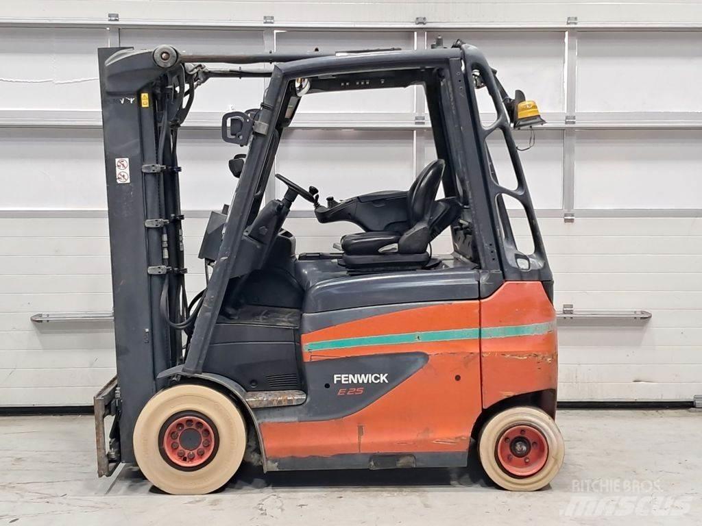 Linde E25H-01/600 Električni viljuškari