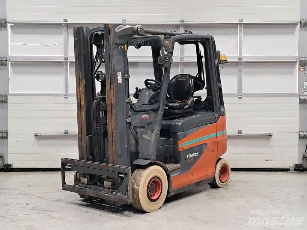 Linde E25H-01/600 Električni viljuškari