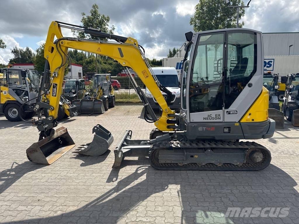 Wacker Neuson ET42 Bageri guseničari