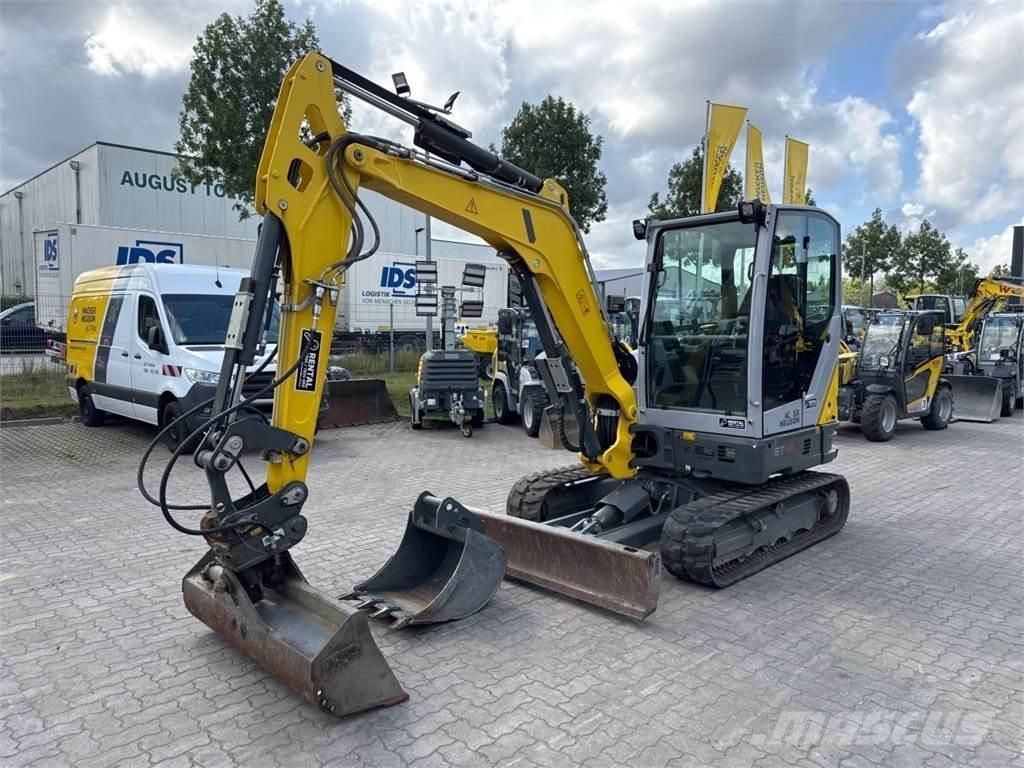 Wacker Neuson ET42 Bageri guseničari
