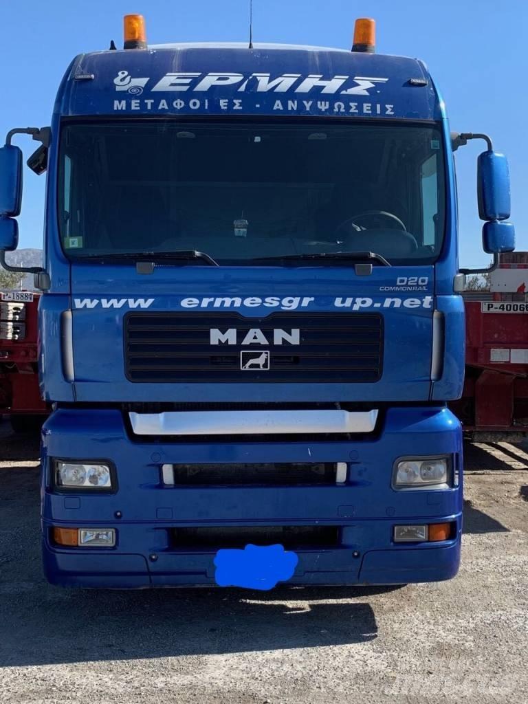 MAN ΜΑΝ TGA 18430 Tegljači