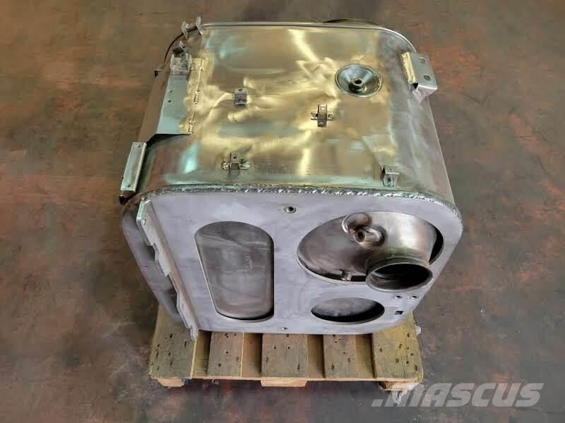 MAN Euro 6 Ostale kargo komponente