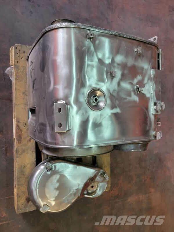 MAN Euro 6 Ostale kargo komponente